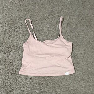 Light pink crop